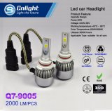 4000lm Cnlight LED Headlight H1 H4 H7 H8 9 11 H13 H16 9005 9006 9012 D1s D2s High Quality Lamp Best Seller Driving Light System Kit with Cooling Fan
