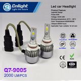 4000lm Cnlight LED Headlight H1 H4 H7 H8 9 11 H13 H16 9005 9006 9012 D1s D2s High Quality Lamp Best Seller Driving Light System Kit with Cooling Fan