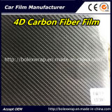 Factory Price! ! ! Black 4D Carbon Fiber Vinyl Film