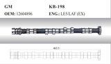 Auto Camshaft for GM (12604896)