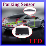 Car LED Parking Sensors Reverse Backup Radar Monitor System with Backlight Display + 4 Sensors 6 Colors Wholesale