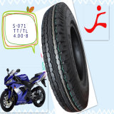 Mrf Brand 4.00-8 Motorcycle Tyre and Tube