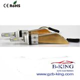 30W 3600 Lumen Cooling Aluminum Material Headlight