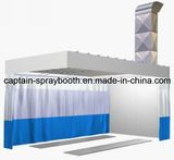 Spray Booth with Paint Prep Stations for The Car