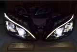 C W205 High LED Headlight Assembly with Steering Lamp