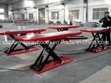 Ce Standard High Quality Captain Pneumatic Motorcycle Lifting