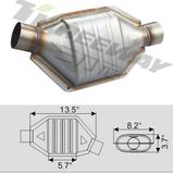 Exhaust Performance Catalytic Converter Euro4 for Small Cars & Trucks