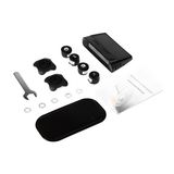 Aftermarket Car Parts Safety Product Solar Energy TPMS with Four Valve Cap Sensors