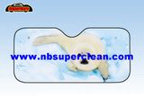 Color Printing Single Bubble Car Sun Shade