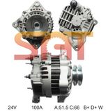 for Mitsubishi Alternator A4TR5188 CA1842IR 20365