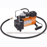 Metal Car Tire Air Compressor with Fast Pumping
