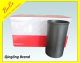 Qingling Brand Cylinder Liner for Isuzu Excavator Engine 4HK1/6HK1