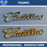 Custom Car Logo Chrome Plated Car Letter Emblems For Cadillac