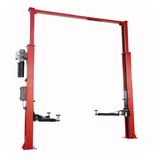 Hydraulic Double Cylinder Clear Floor Two Post Auto Cheap Car Lifts