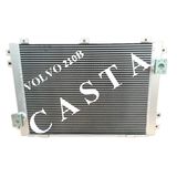 Volvo Ec 210b Excavator Oil Cooler Aluminum Radiator Assy