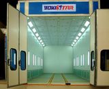 High Quality Large Air Capacity Car Shop Garage Vehicle Spray Booth Equipment