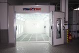 2 Year Warranty Water Based Paint Booth Equipment