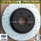 ISO/Ts16949 Certificate New Products High Quality Auto Brake Disc