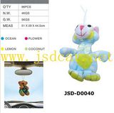 Plush Car Air Freshener, Car Pendant Decoration (JSD-D0040)