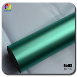 Tiffany Color Matte Chrome Car Wrap Metallic Pearl Vinyl