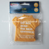 Hot Sell Hanging Clothes Fabric Air Freshener with Eco-Friendly Fragrance