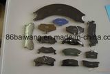 Car Brake Pad D1212 for RAV4, Crown for  Toyota Series
