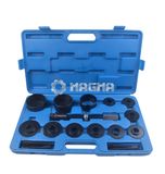 17 PCS Master Front Wheel Drive Bearing Service Kit (MG50405)
