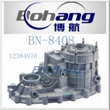 Bonai Engine Spare Part Aluminum Gmc Gear Box Housing, Rear Cover (12384976)