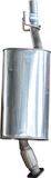 Hot Sell Car Parts Exhaust Muffler From Chinese Factory