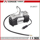 12V Tire Inflator 150psi Heavy Duty Battery Clip Double Cylinders Metal Pump Car Air Compressor