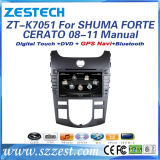 Touch Screen Car DVD Player for KIA Cerato/Shuma/Forte with GPS Navigation