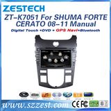 Touch Screen Car DVD Player for KIA Cerato/Shuma/Forte with GPS Navigation