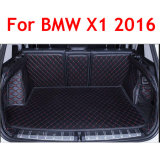 for BMW X1 2016-2017 Trunk Mat Cargo Boot Liner Car Waterproof Carpet Full Cover