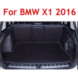 for BMW X1 2016-2017 Trunk Mat Cargo Boot Liner Car Waterproof Carpet Full Cover