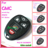 Remote Key for Gmc with 5 Buttons 315MHz FCC ID: Ouc60270