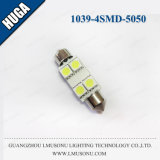 39mm 4SMD 5050 LED Festoon Bulb Light for Car Auto