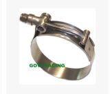 T-Clamps 76/89/102mm with Stainless Steel Hose Clamp