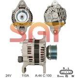 for Mitsubishi Alternator A4tr5591zt Alt31289
