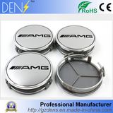 75mm Amg Car Logo Chrome Wheel Center Hub Cap