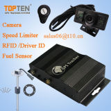 Portable GPS Vehicle Tracking Systems with Fuel Consumption, Camera, RFID, Fuel Oil Alarm (TK510-KW)