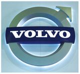 Acrylic Vacuum Forming Auto Dealer Car Logo for 4s Showroom and Exhibition