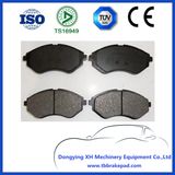 High Temperature Resistence Mountain Region Brake Pad