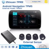 Android TPMS Car Navigation Tire Pressure Monitor System with 4sensor New 2017