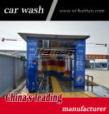Tx-380bf China Top Quality Automatic Tunnel Car Wash Machine with Soft Brush and Dryer