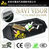 Anti Glare Car Navigatior Sunshade for Toyota Hiace Long