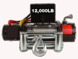 Truck 12V Electric Winch with 12000lb Pulling Capacity