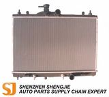 2004 Nissan Tiida Plastic Aluminium Brazed Radiator