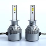 C6 H1 Csp 8000lm 72W LED Car Headlight