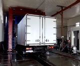 Automated Bus and Truck Wash Machine