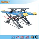 Ultrathin Wheel Alignment Scissor Lift